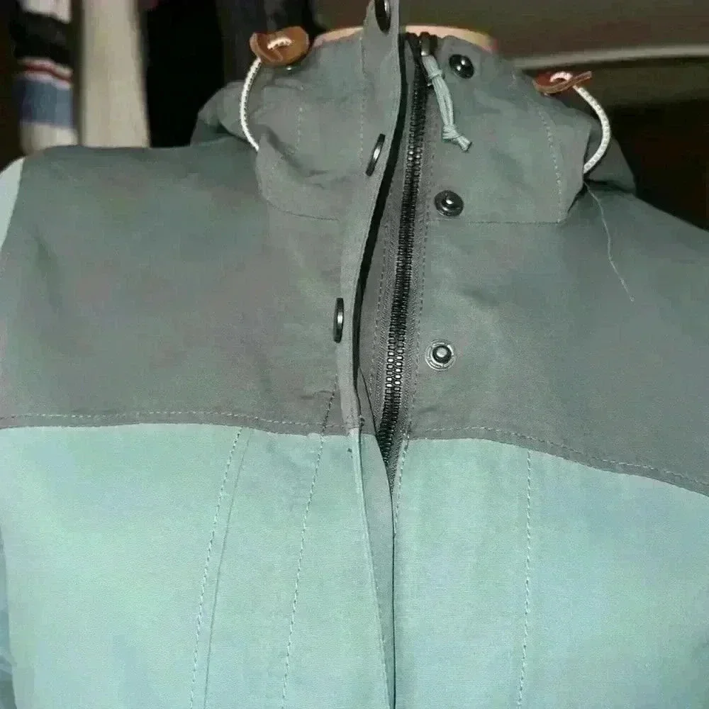 Columbia Omni-Tech Cypress Crossing Hooded Women's Rain Jacket Size XS - Picture 10 of 11